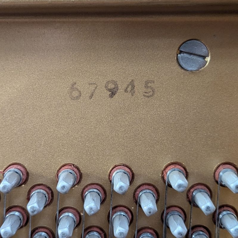 Sold Knight piano