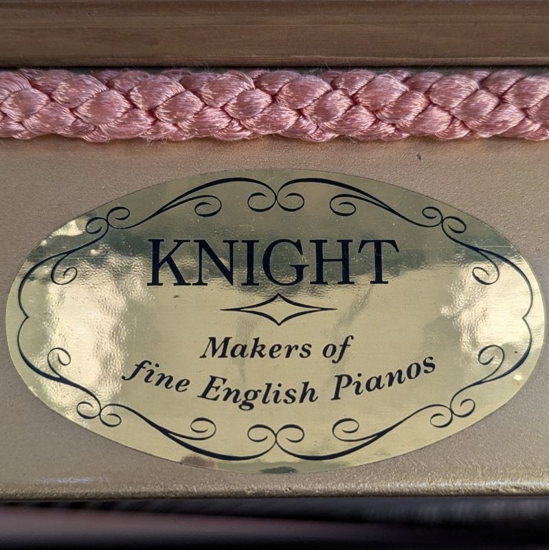 Sold Knight piano