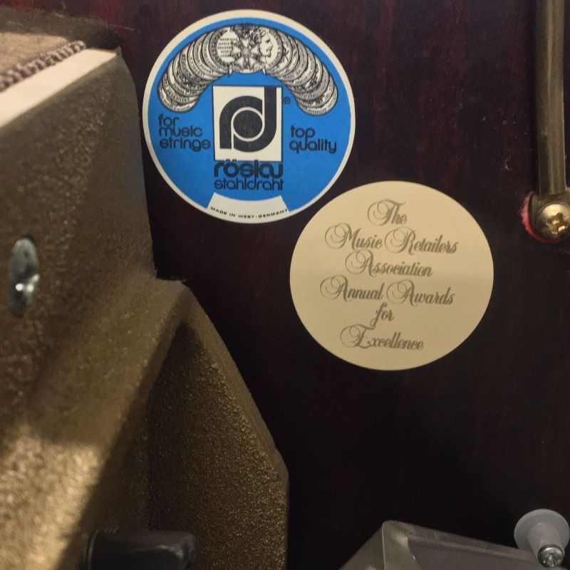 Sold Fazer piano