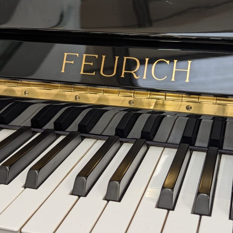 Sold Feurich piano