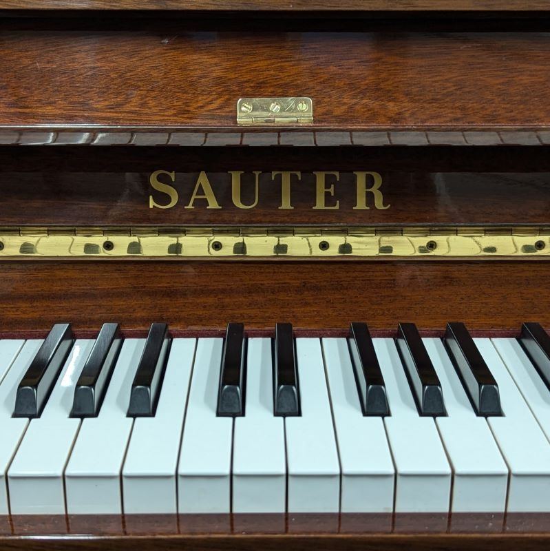 Sold Sauter piano