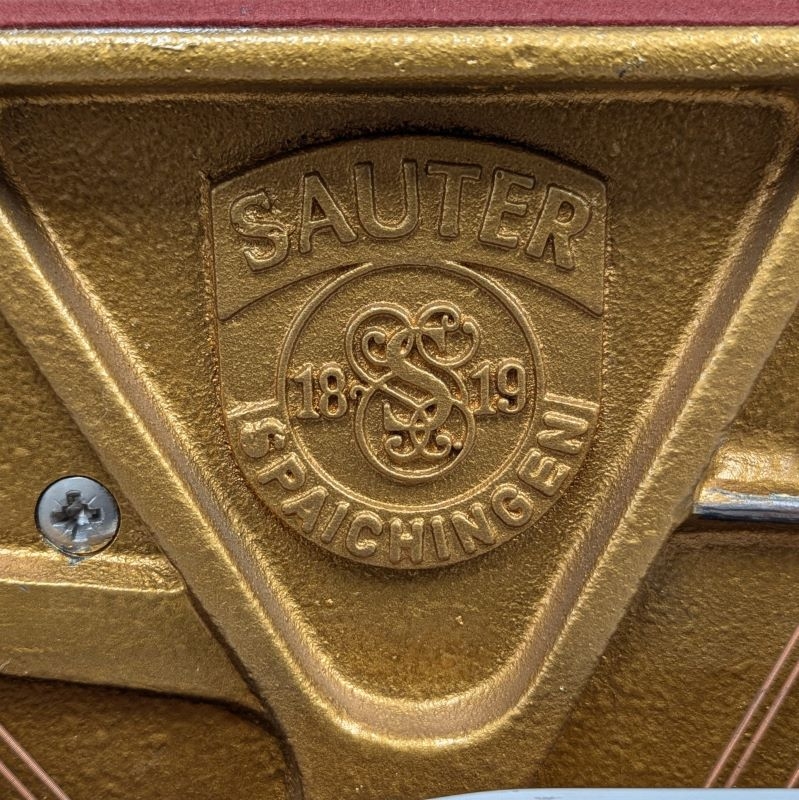 Sold Sauter piano