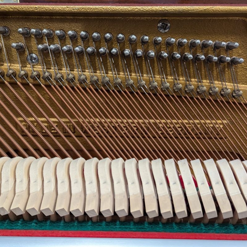Sold Sauter piano