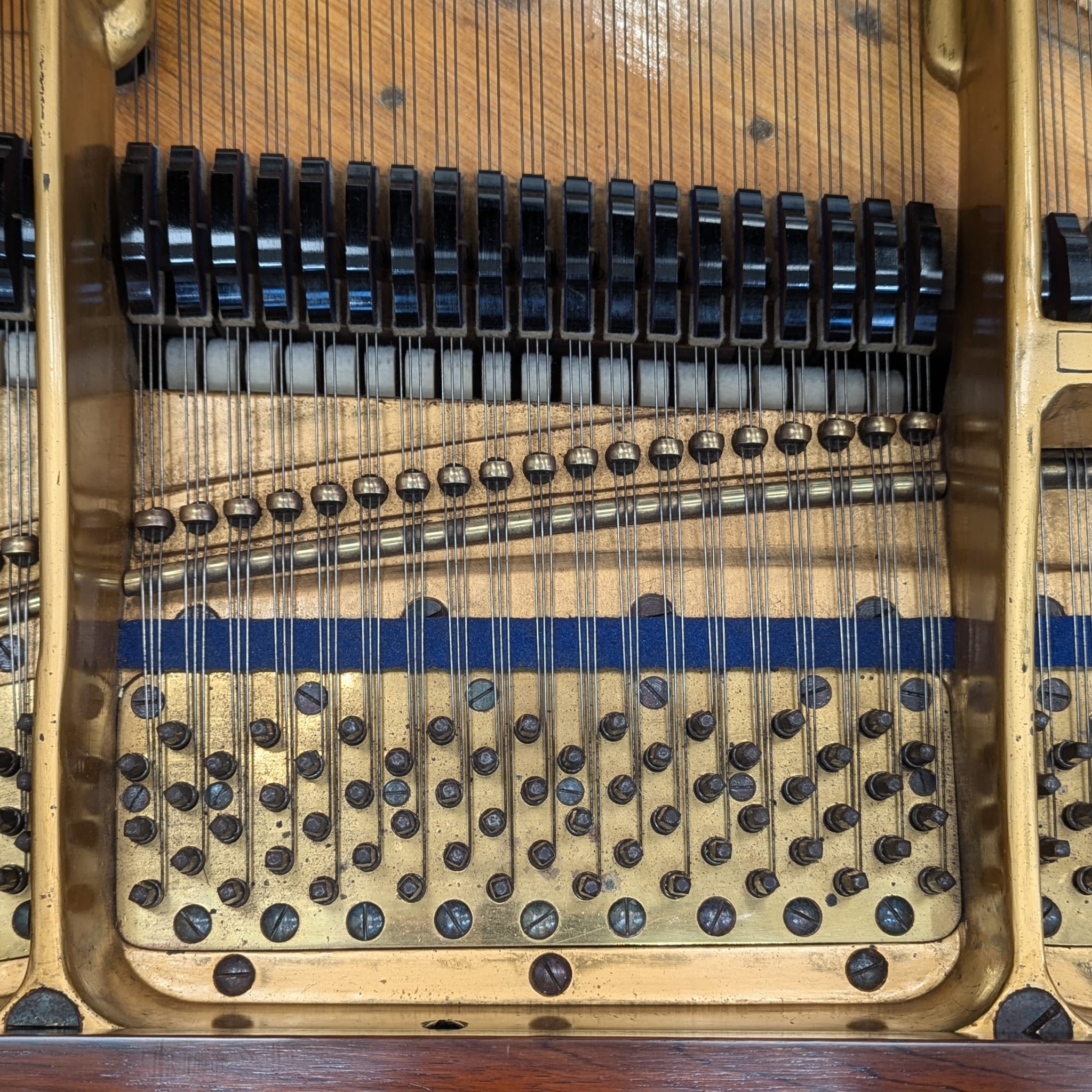 Sold Bluthner piano