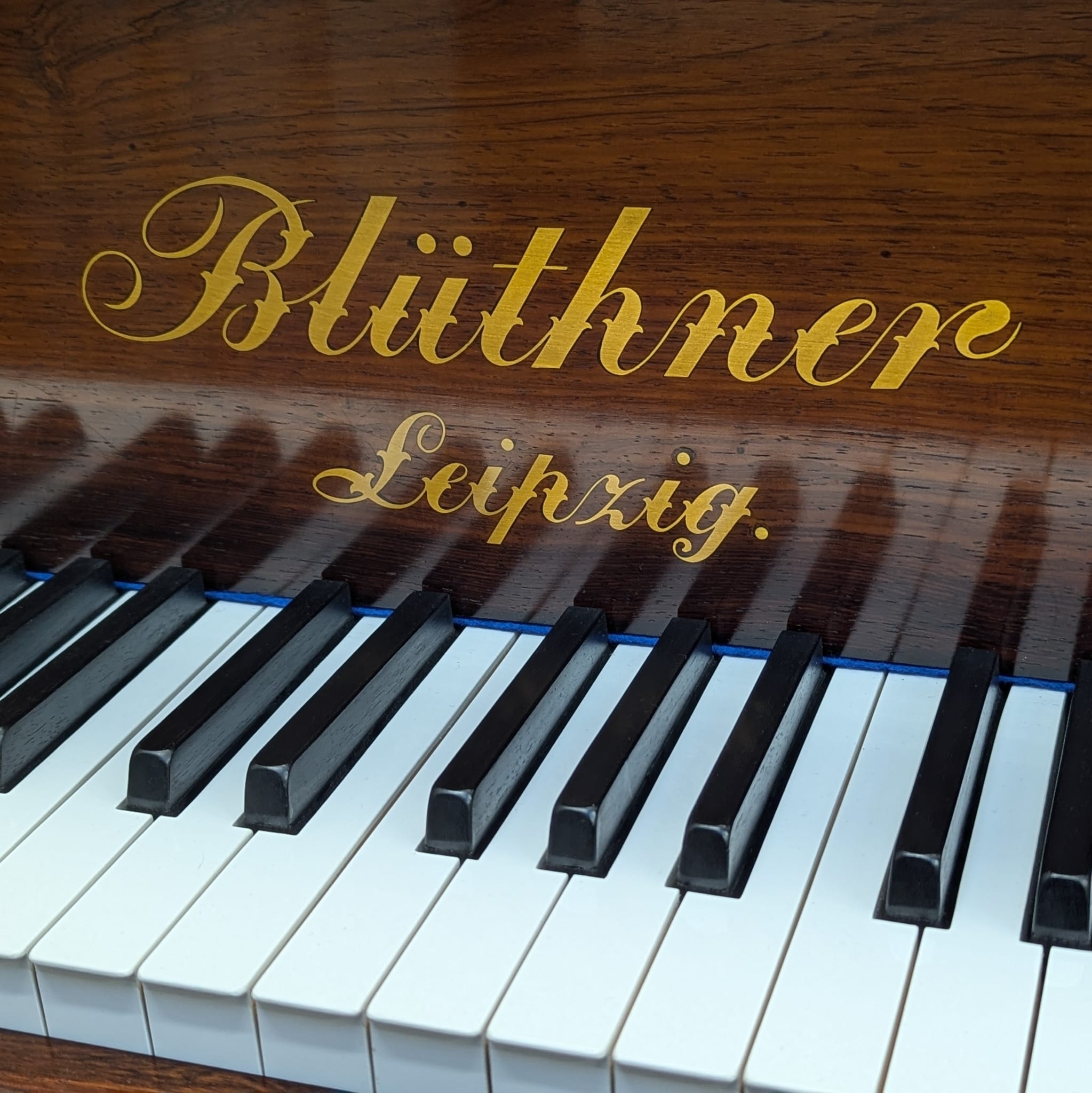 Sold Bluthner piano