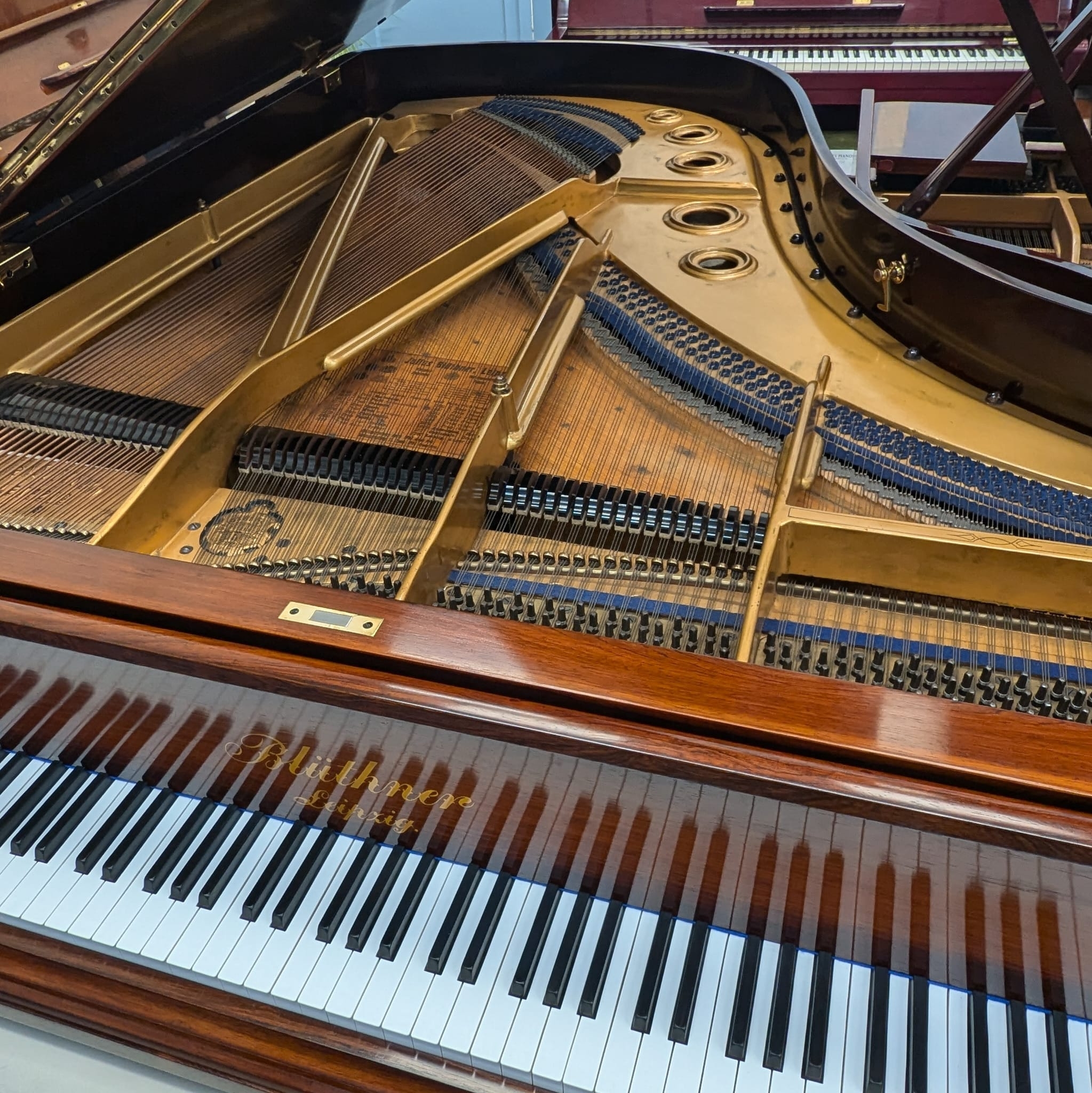 Sold Bluthner piano