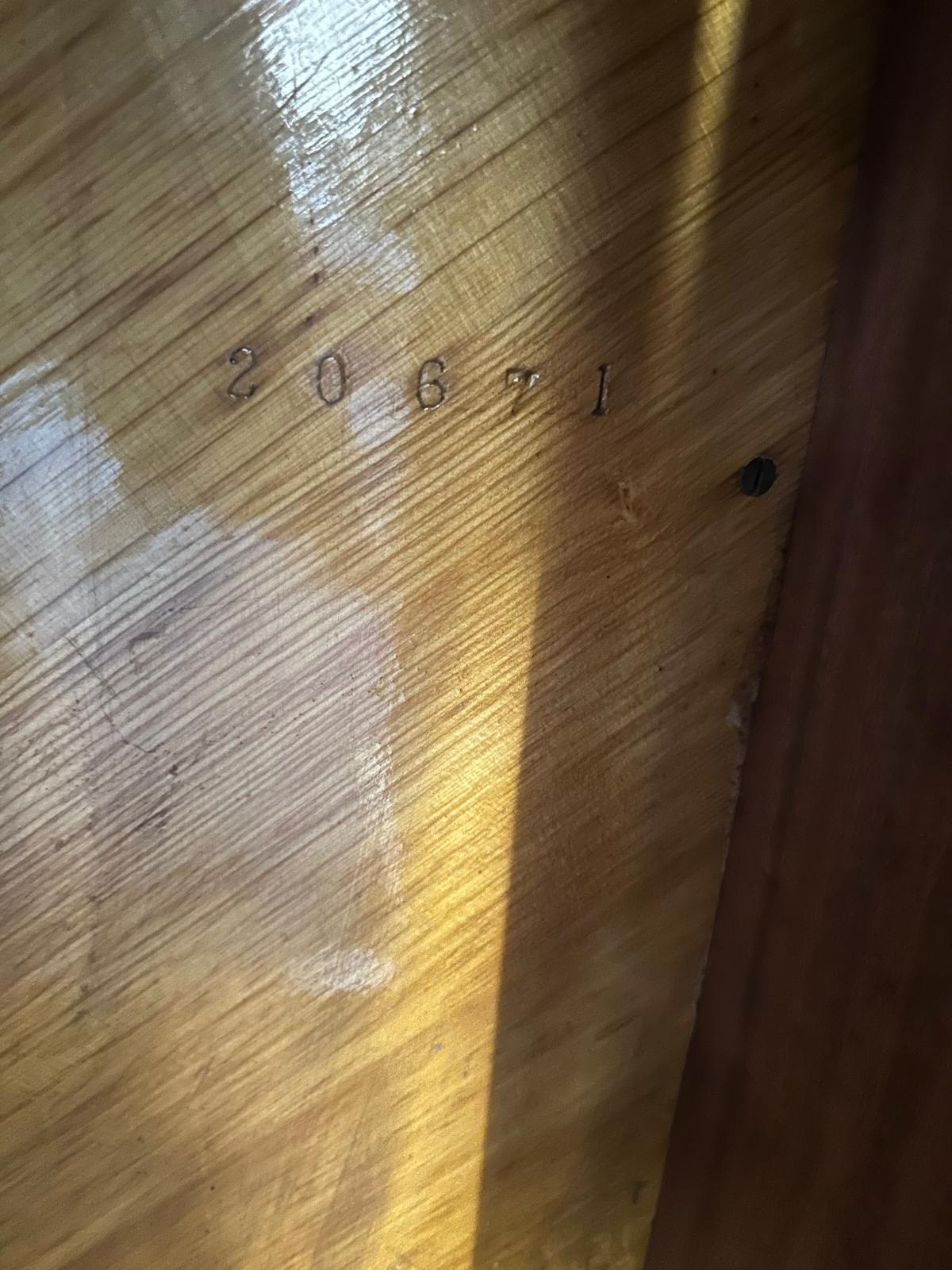 Sold Welmar piano