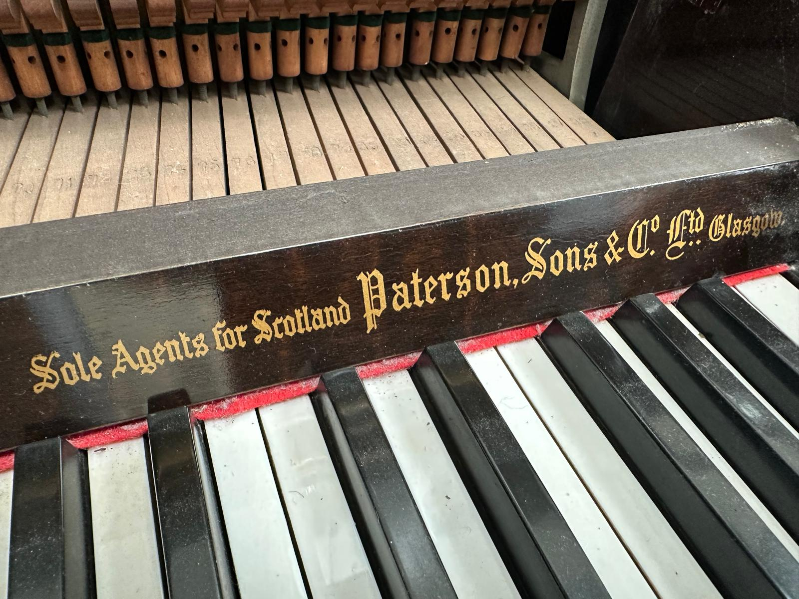 Sold Welmar piano