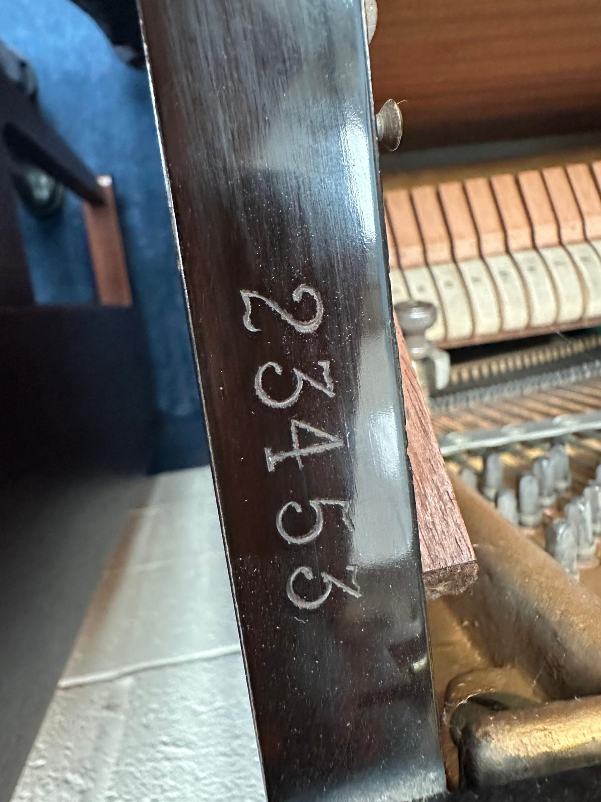 Sold Welmar piano