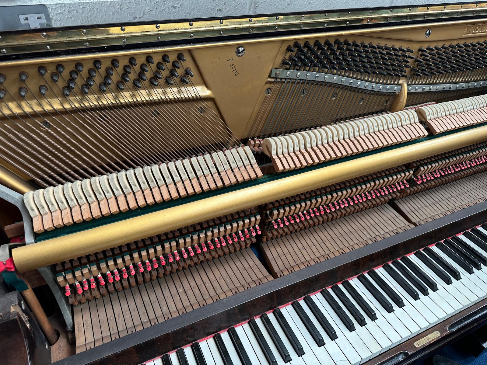 Sold Welmar piano