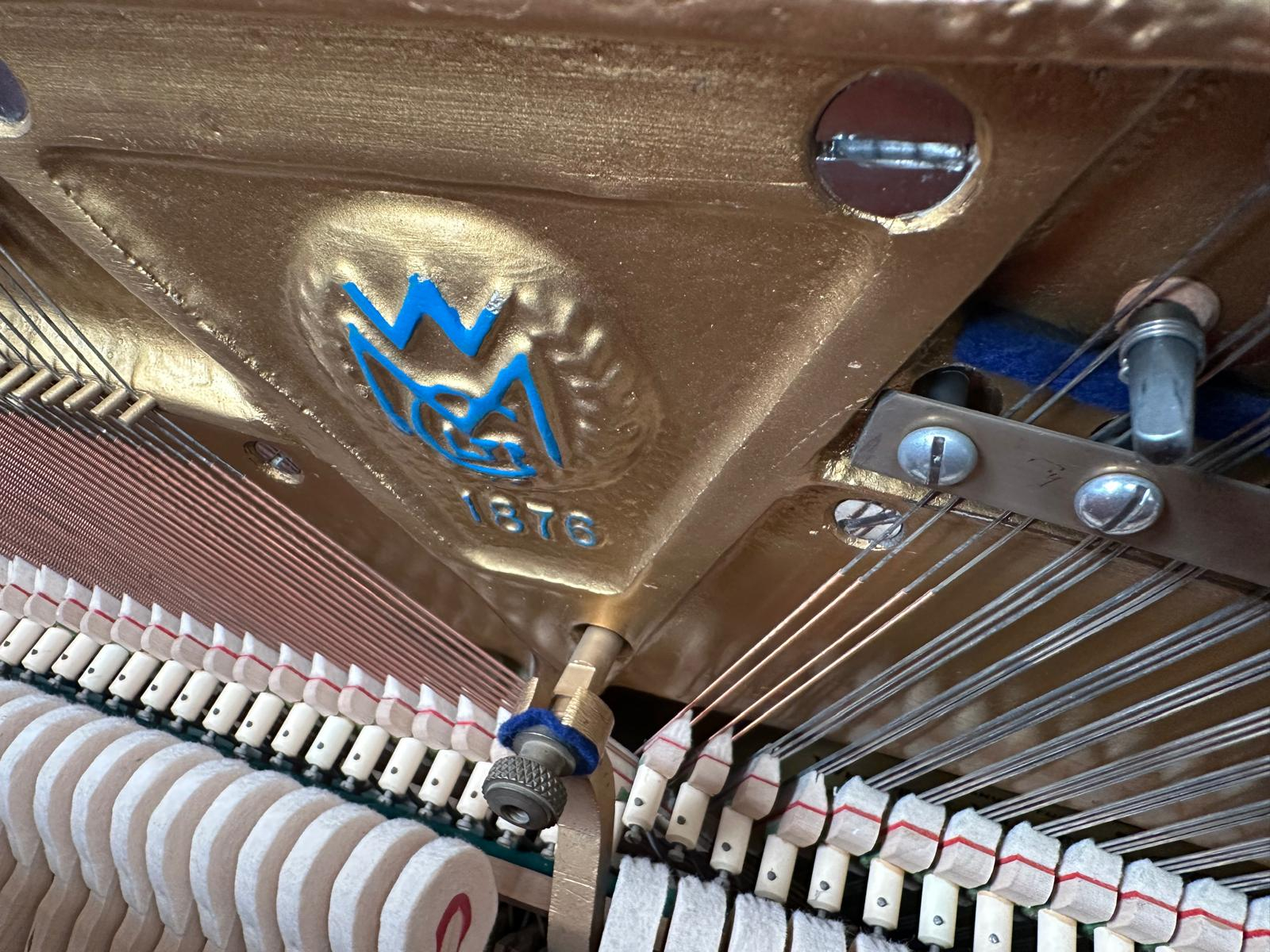 Sold Welmar piano