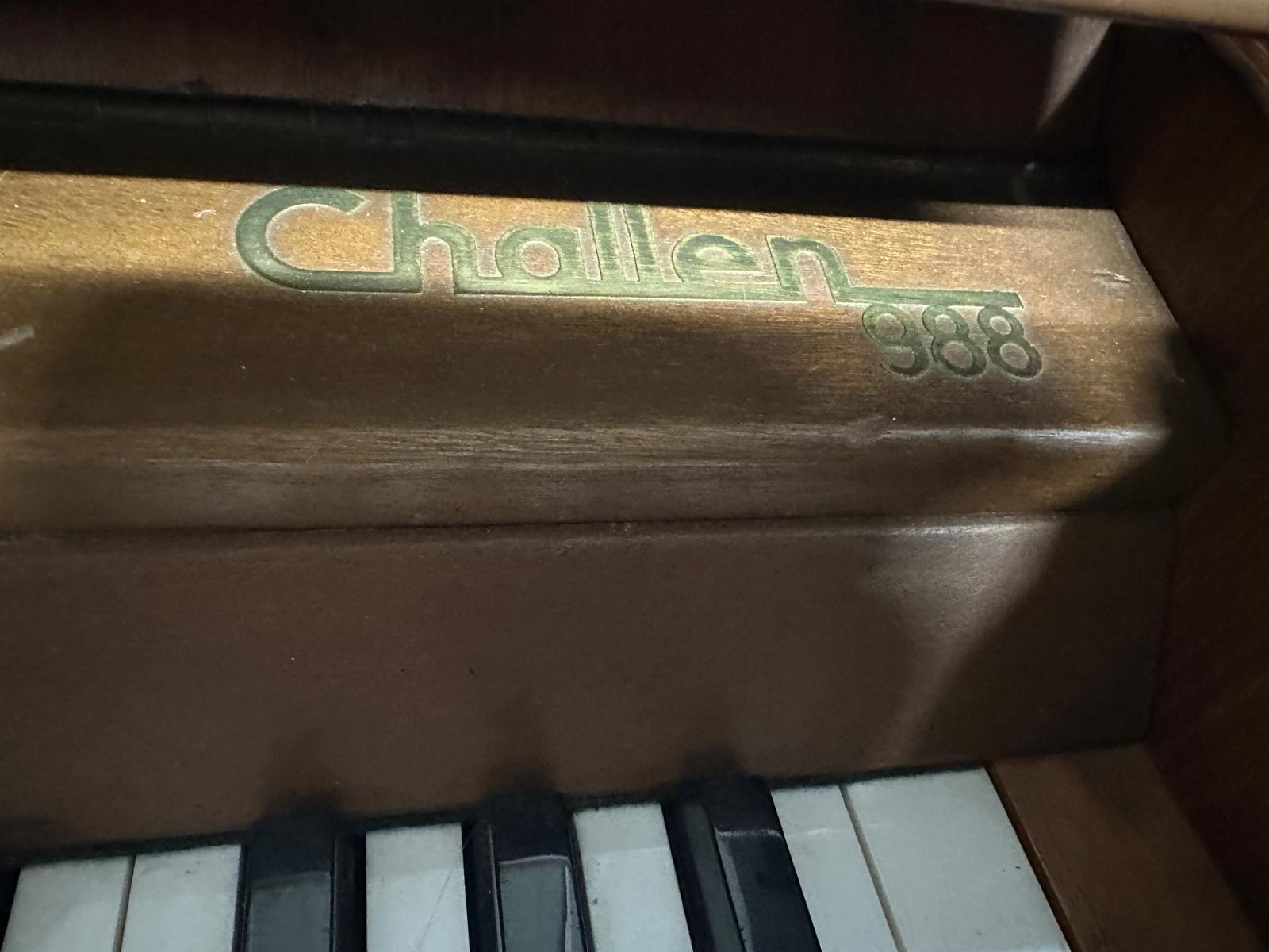 Sold Challen piano