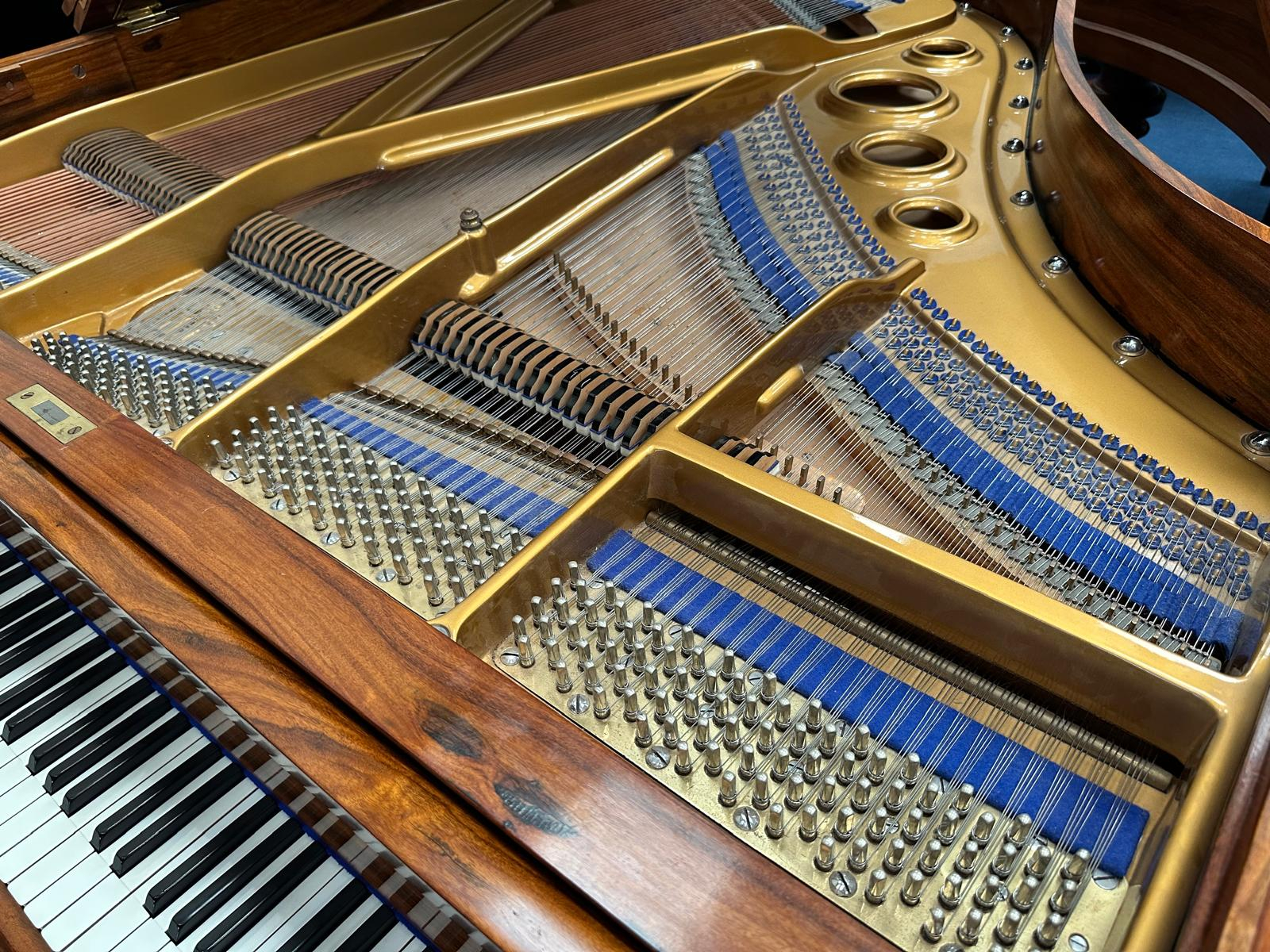 Sold Bluthner piano