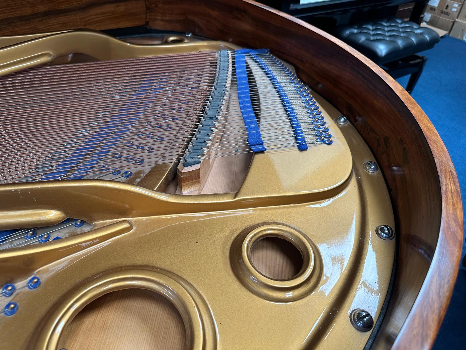 Sold Bluthner piano