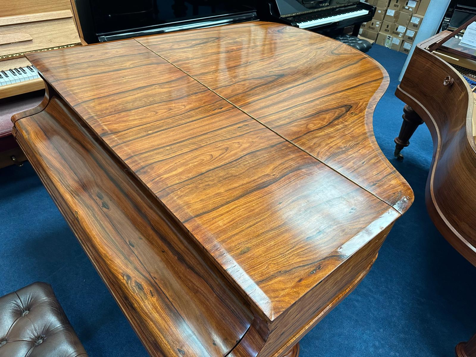 Sold Bluthner piano