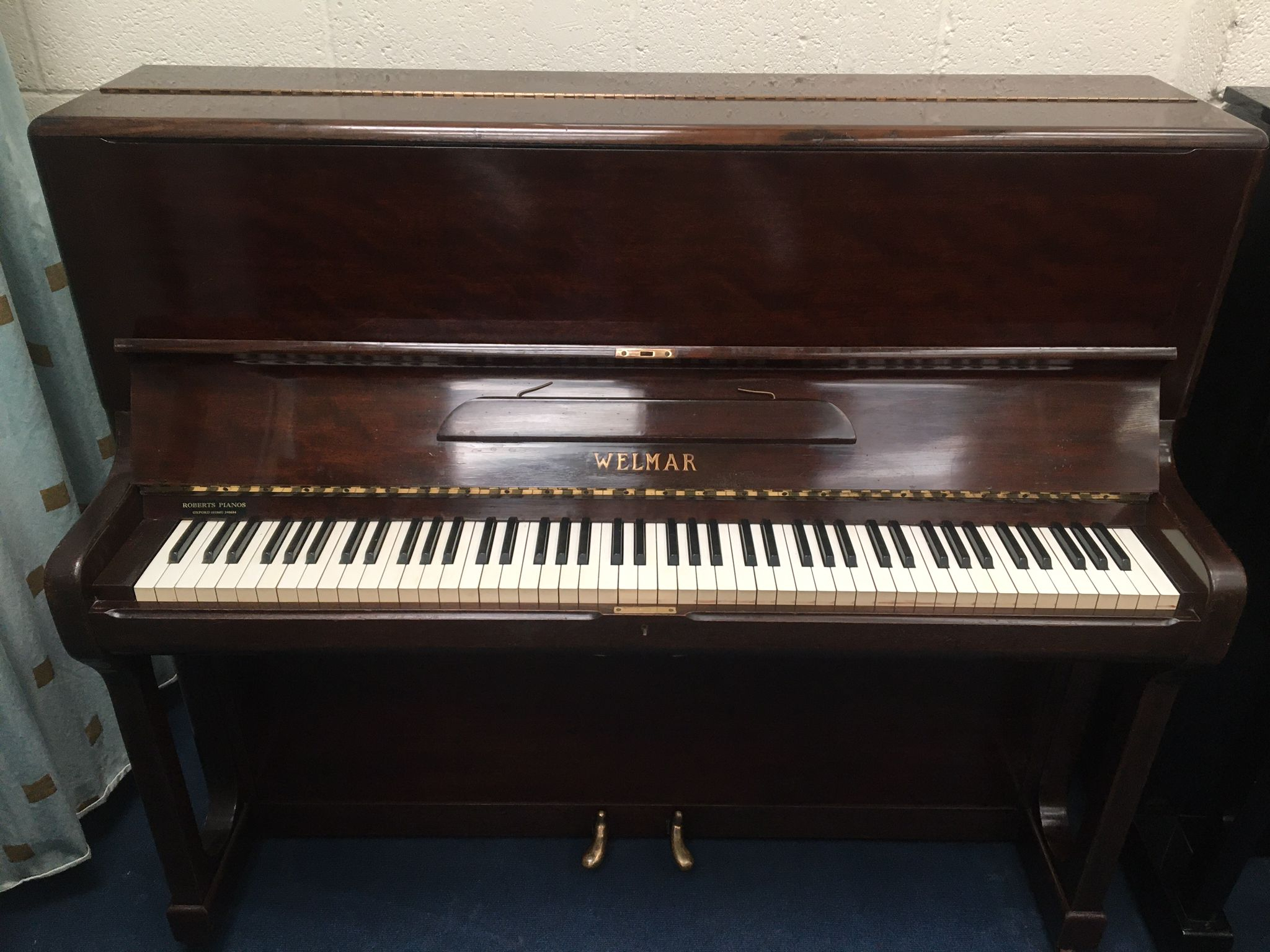 Sold Welmar piano