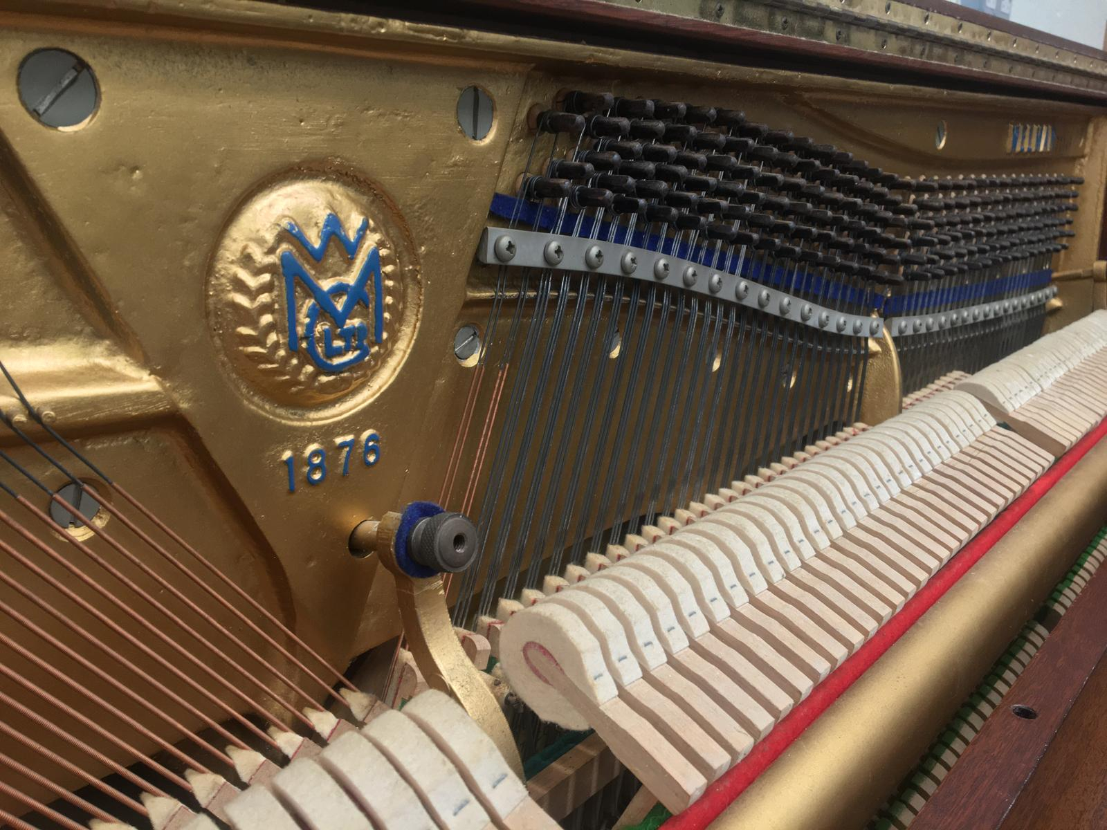 Sold Welmar piano