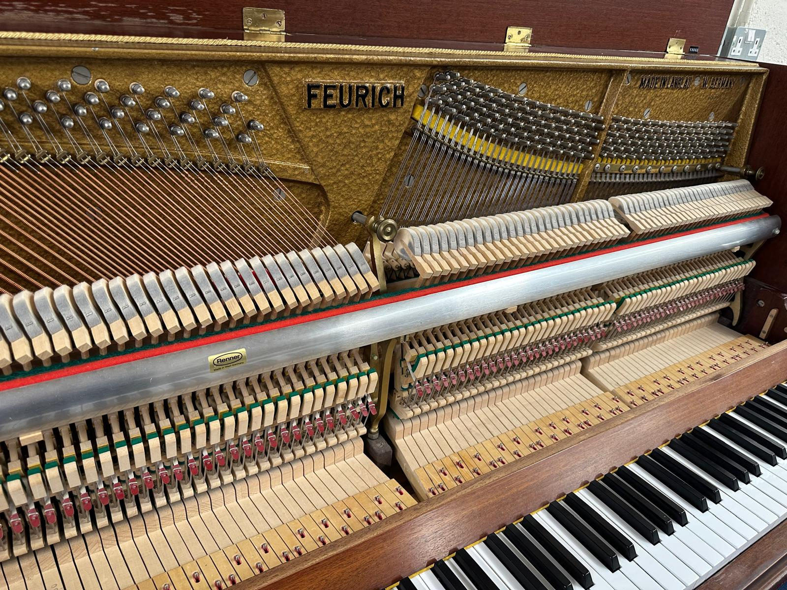 Sold Feurich piano