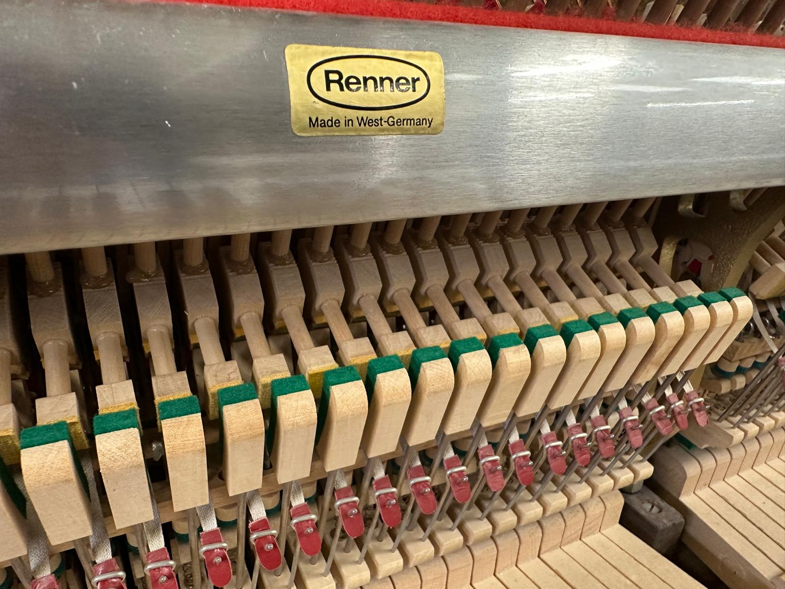 Sold Feurich piano