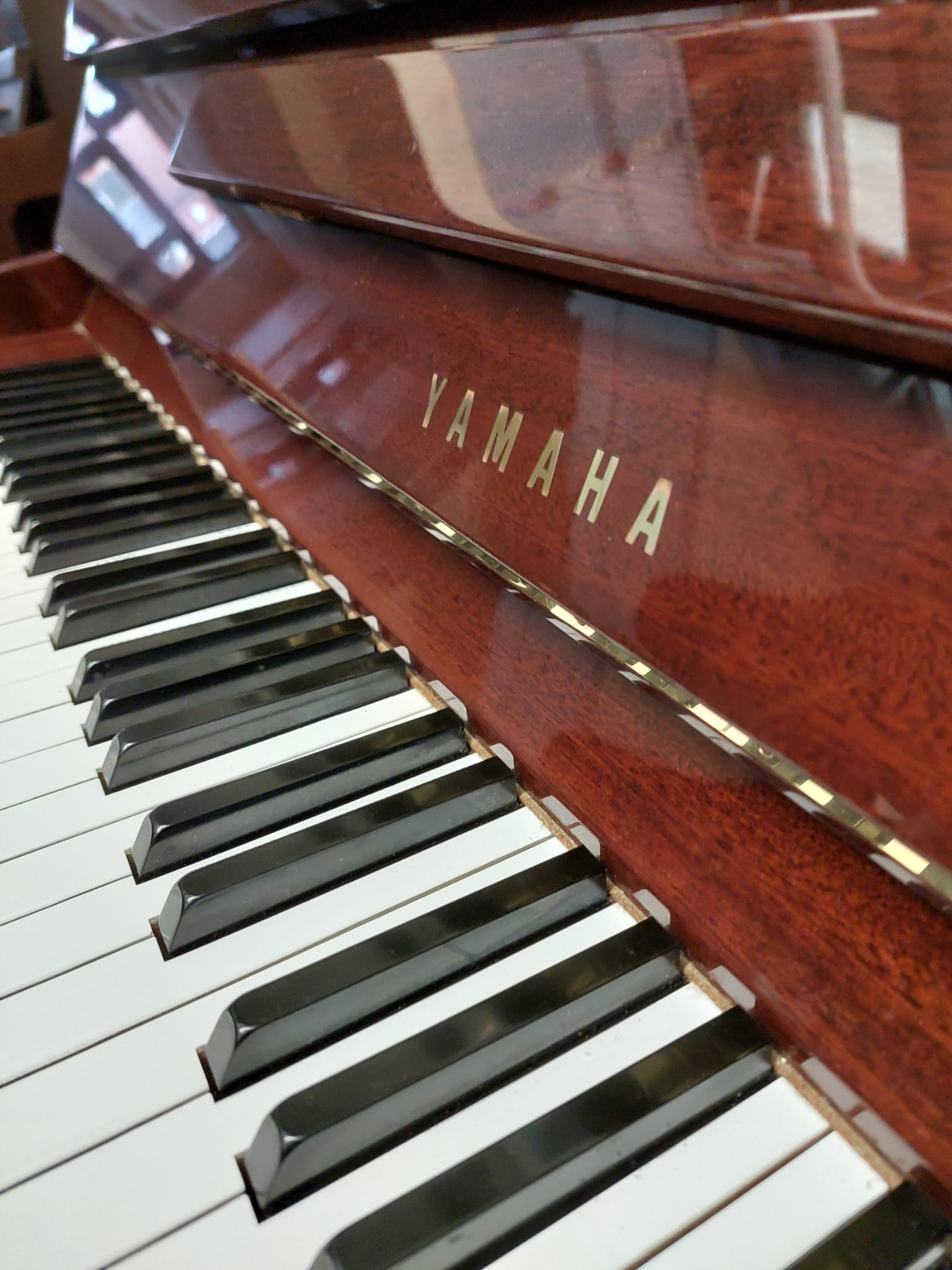 Sold Yamaha piano