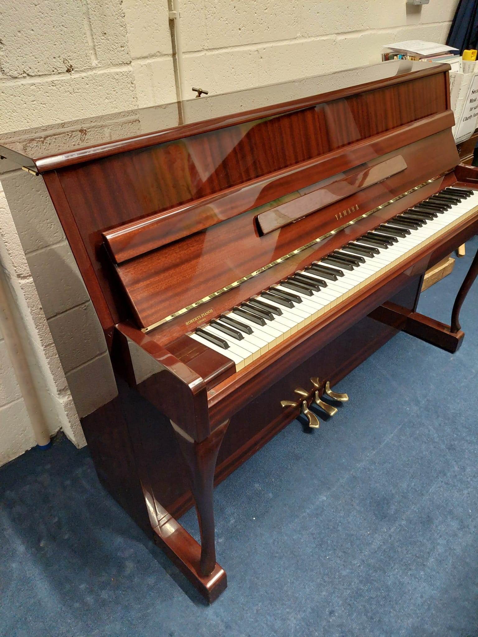Sold Yamaha piano