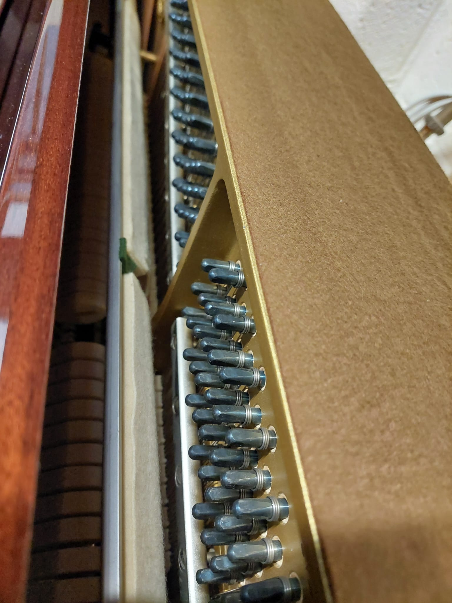 Sold Yamaha piano