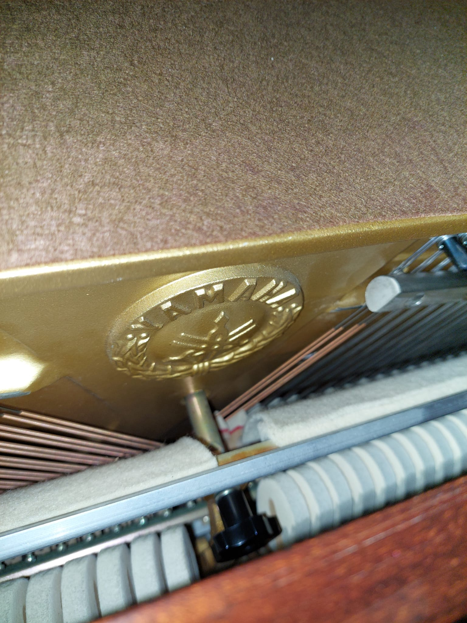 Sold Yamaha piano