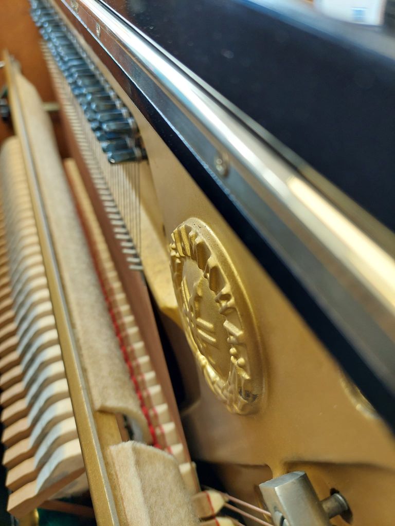Sold Yamaha piano