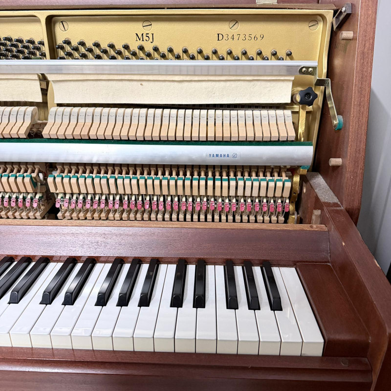 Sold Yamaha piano
