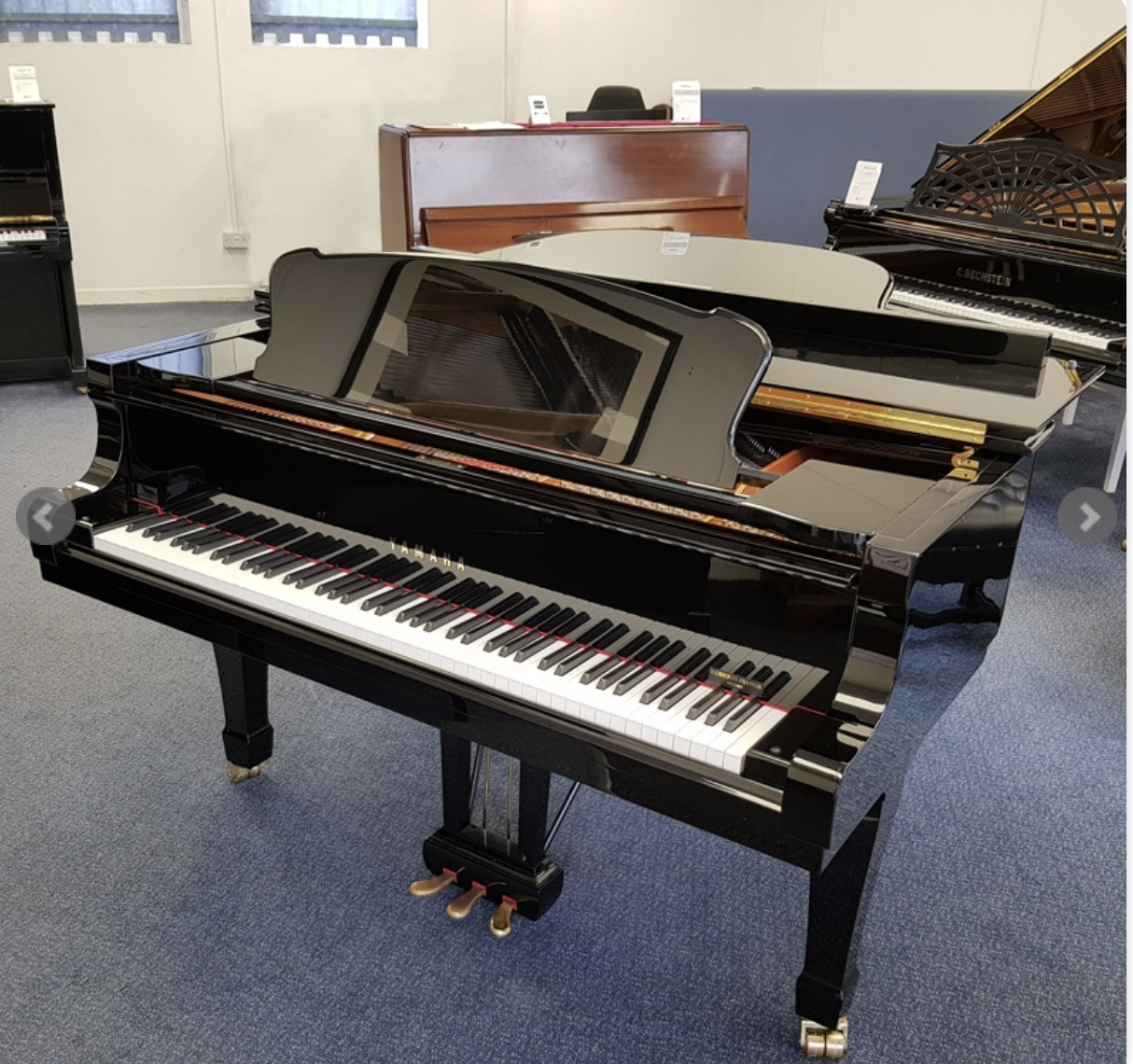 Sold Yamaha piano