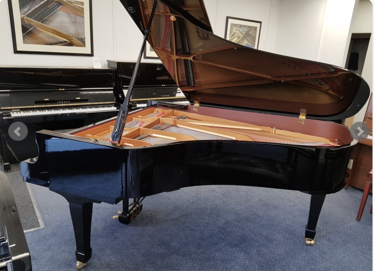 Sold Yamaha piano