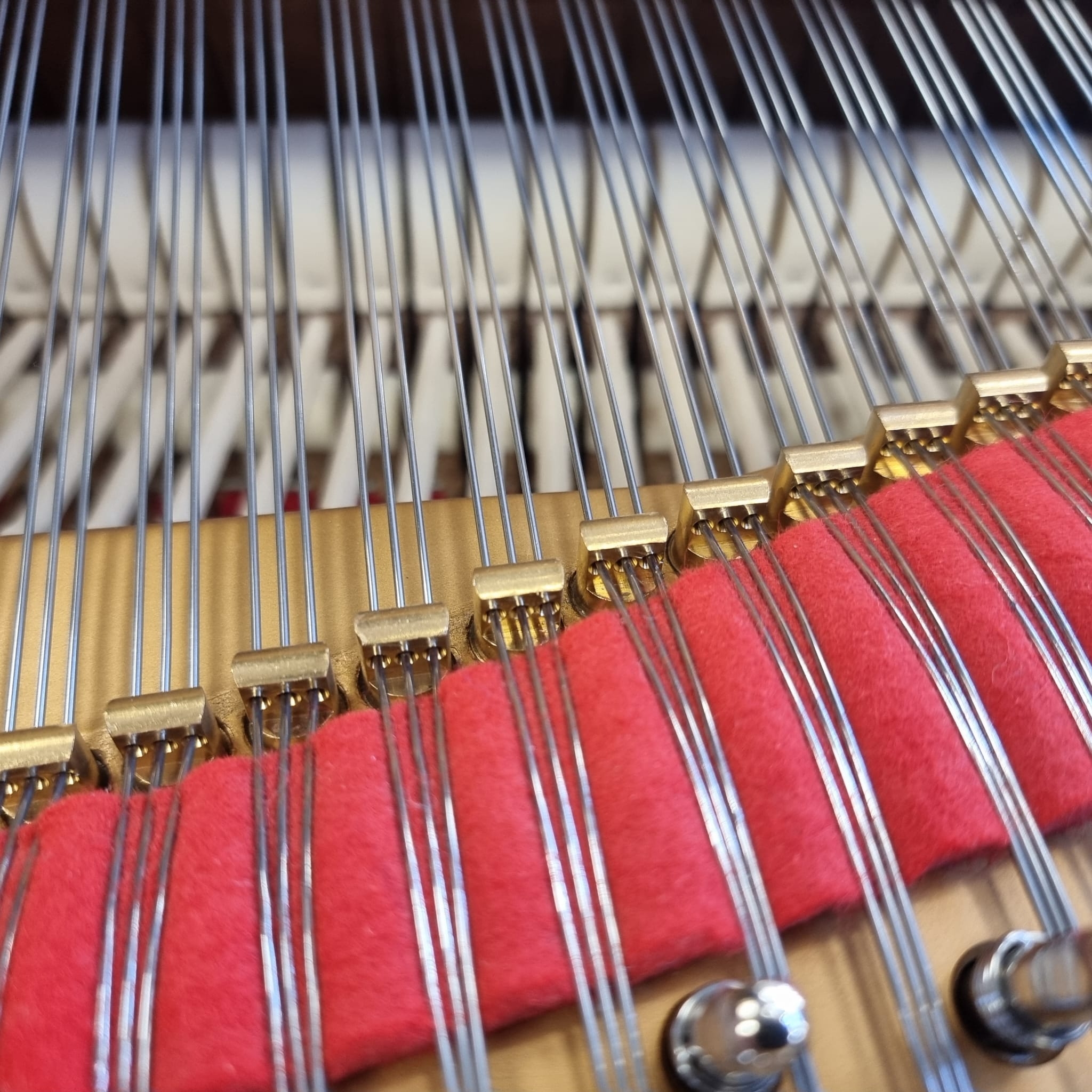 Sold Steinway piano