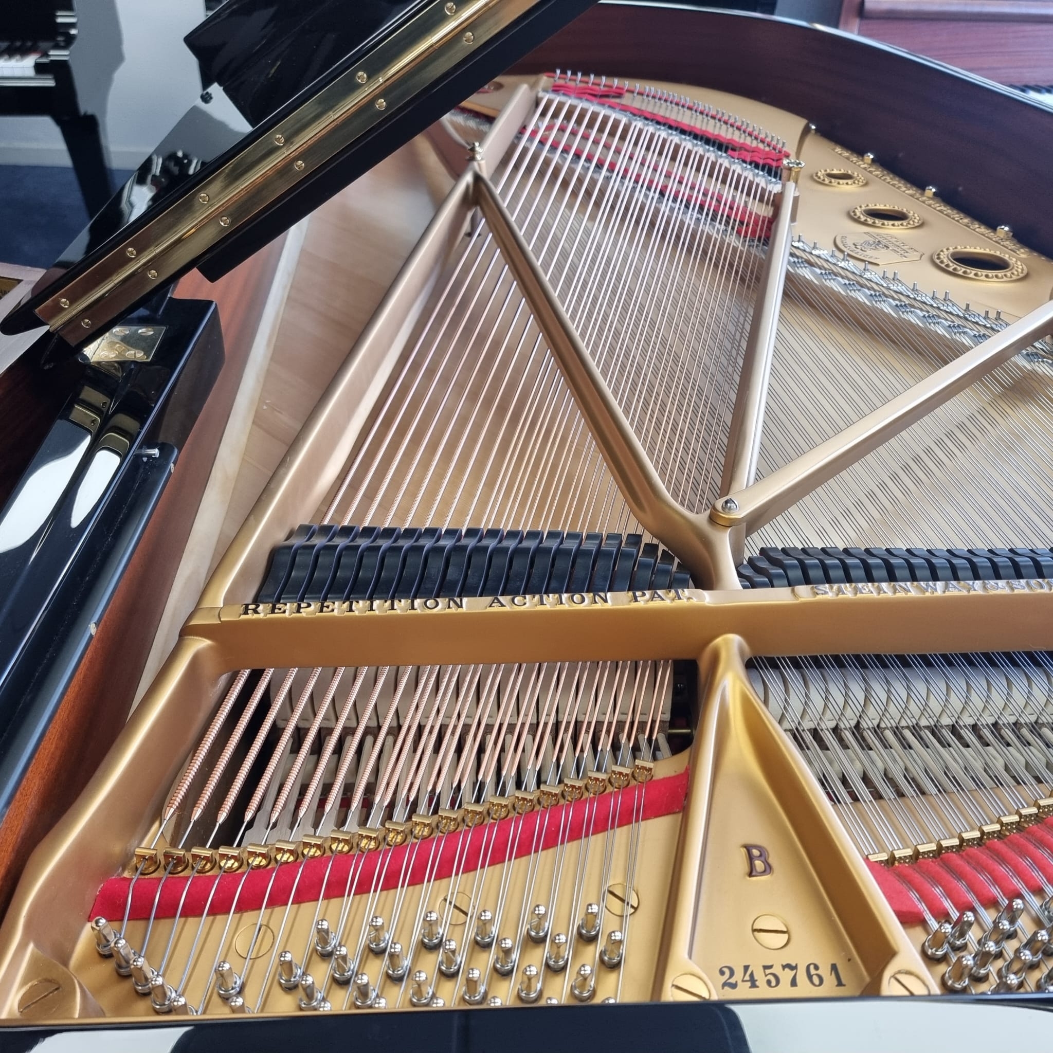 Sold Steinway piano