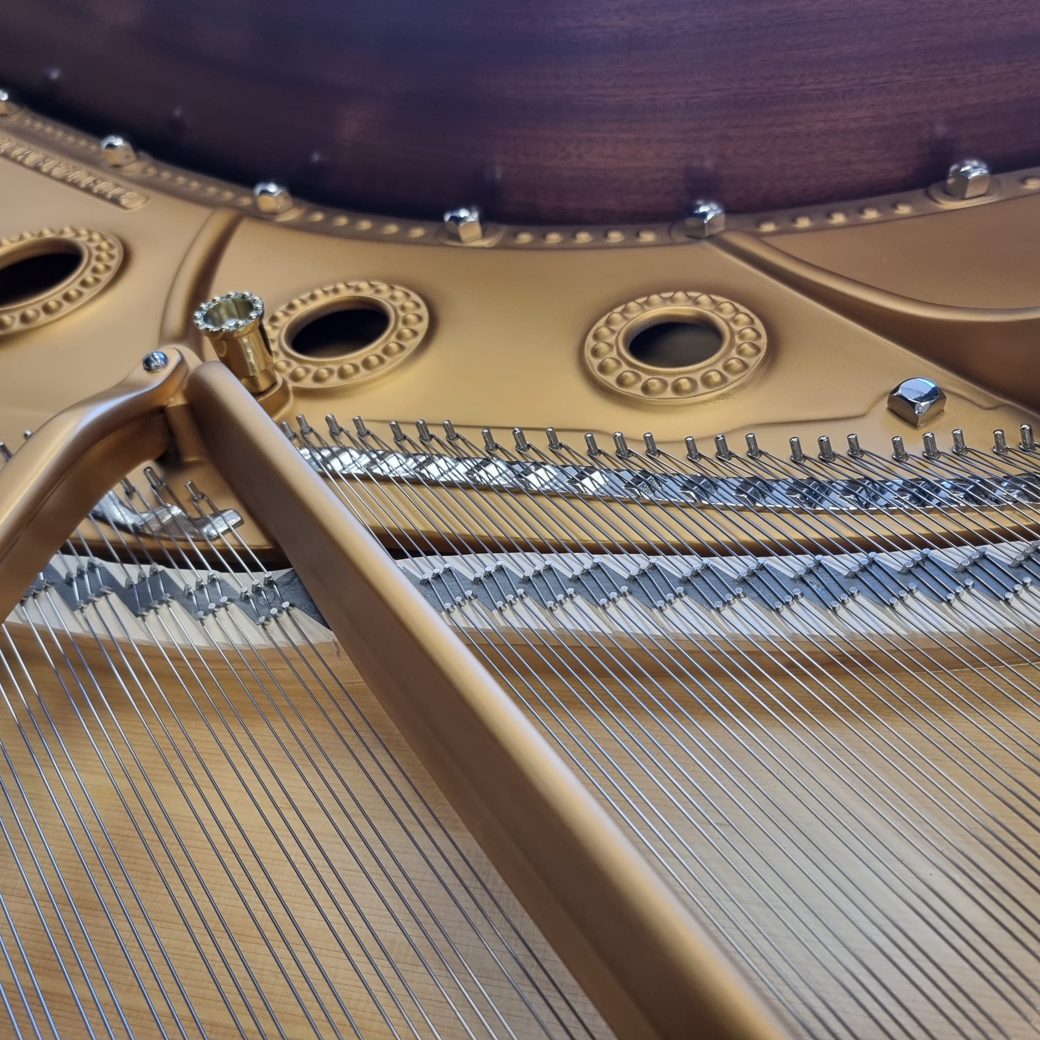 Sold Steinway piano