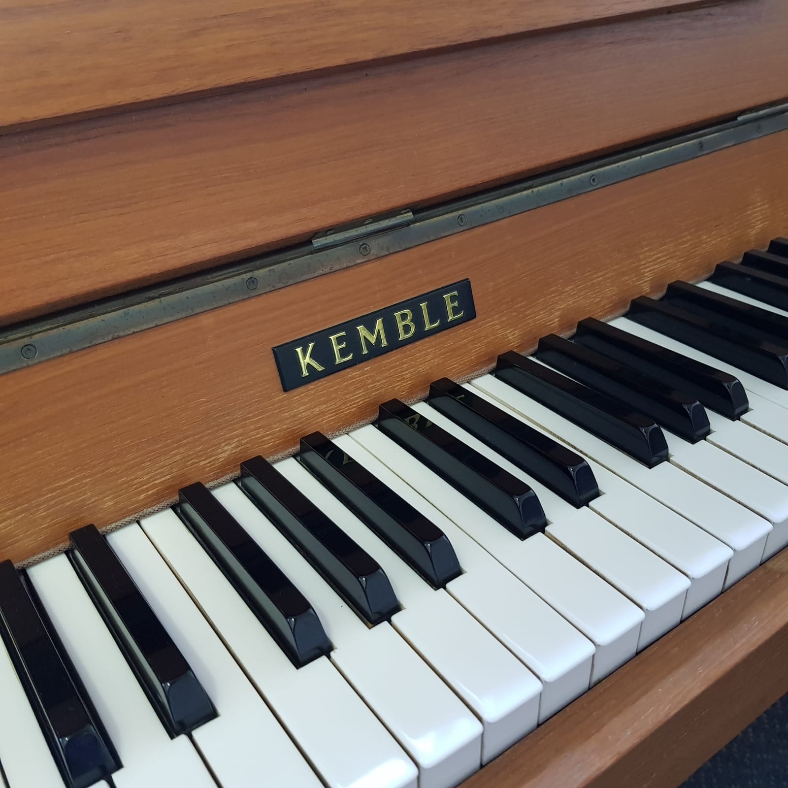 Sold Kemble piano