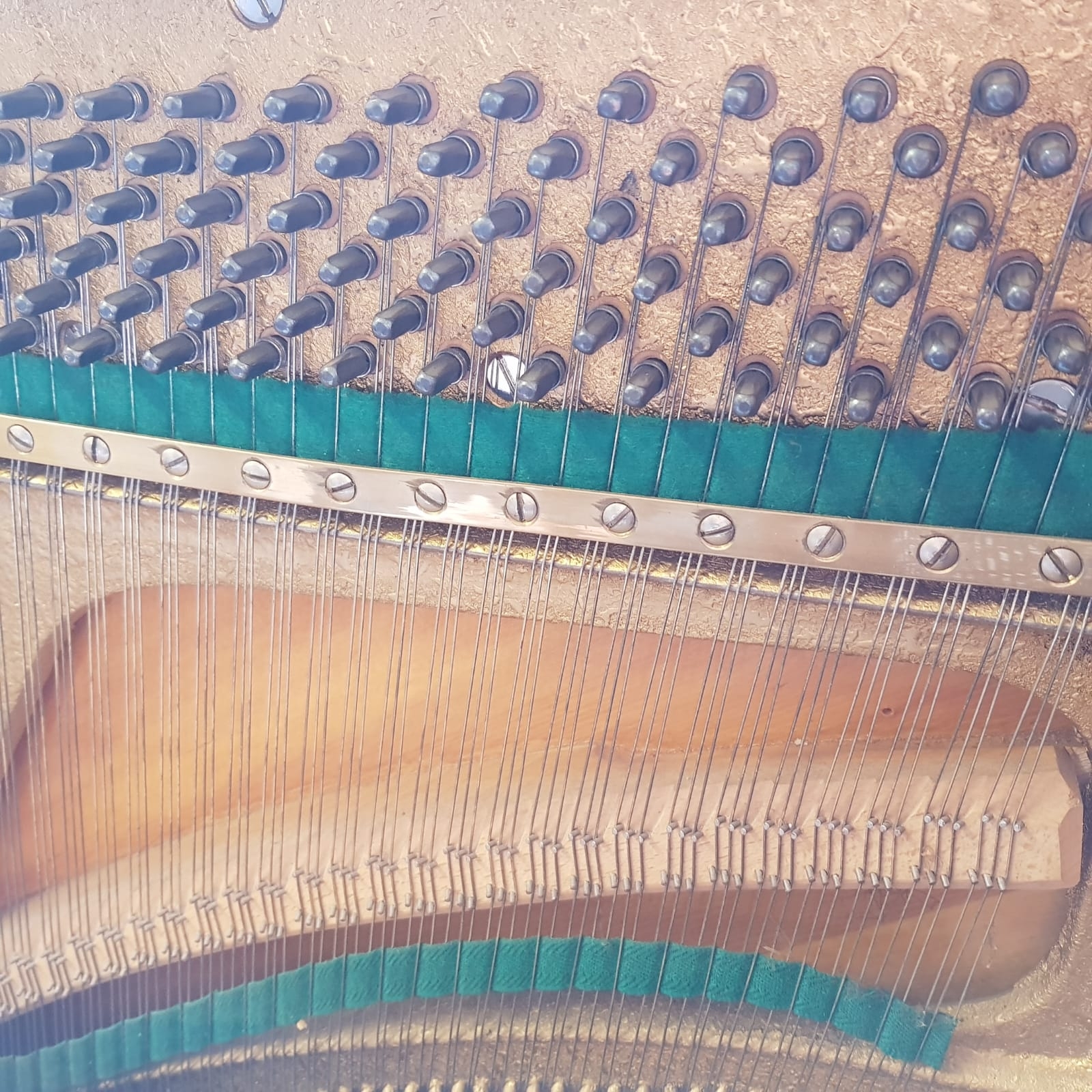 Sold Kemble piano