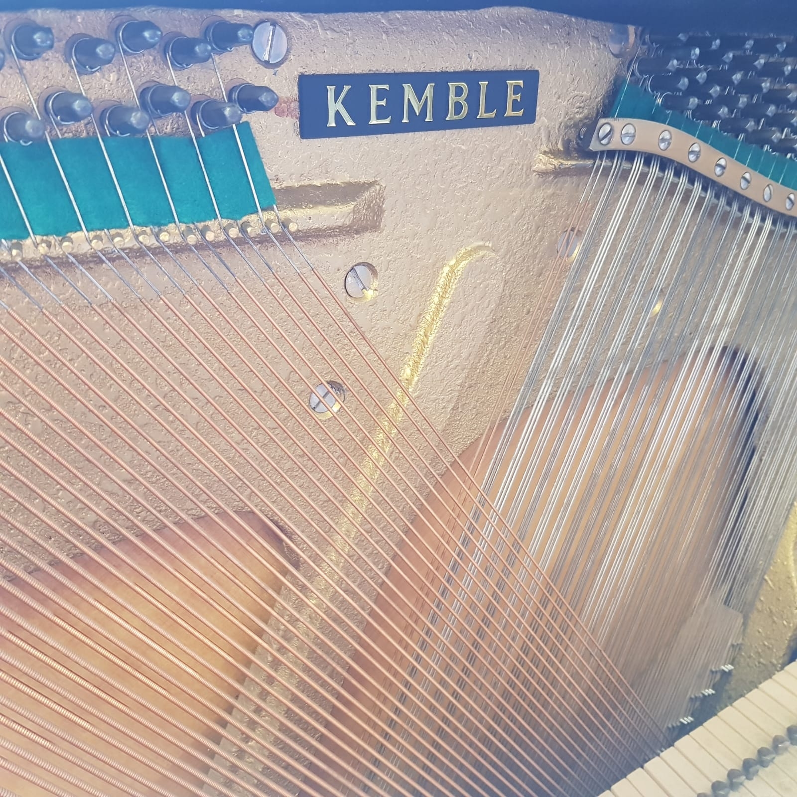 Sold Kemble piano