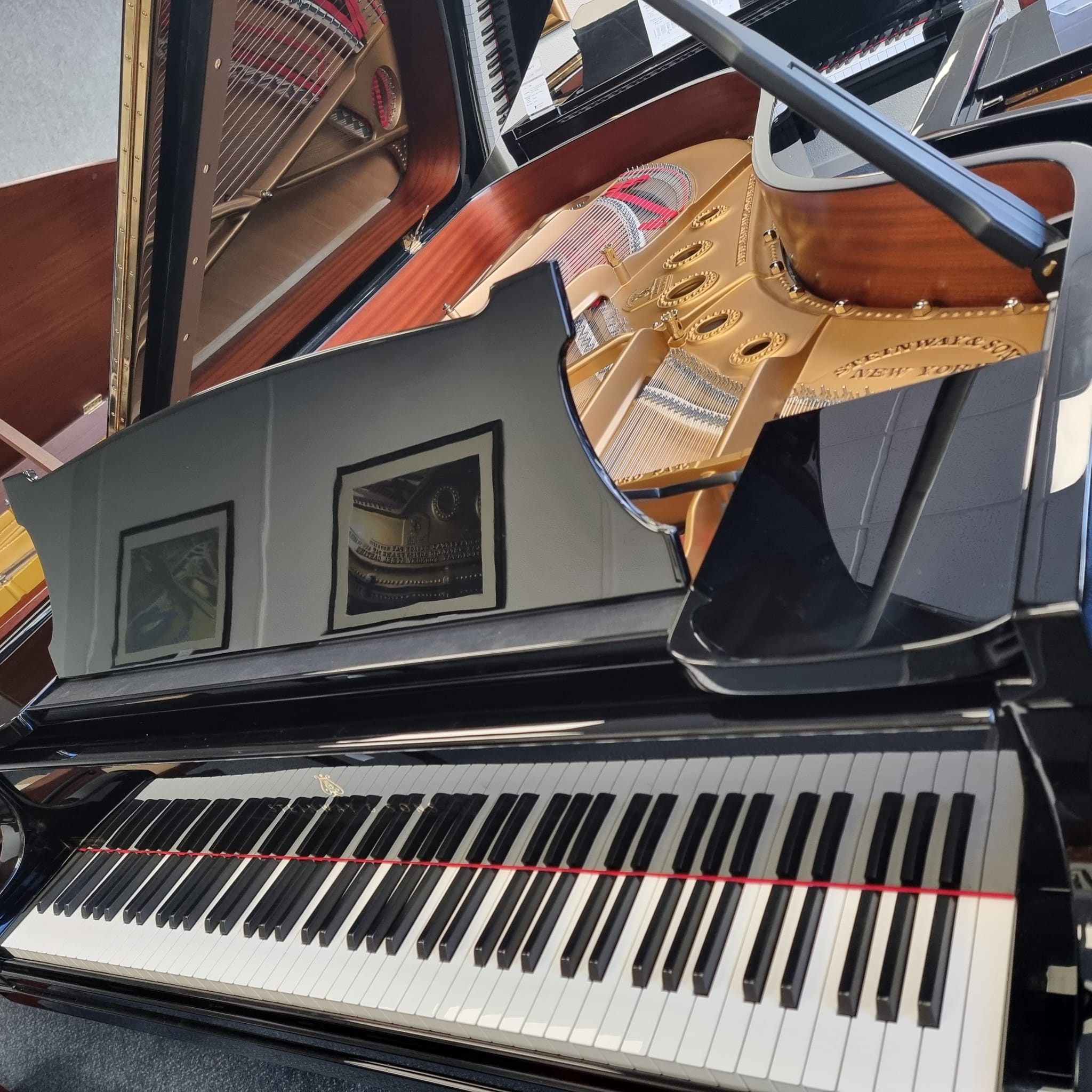Sold Steinway piano