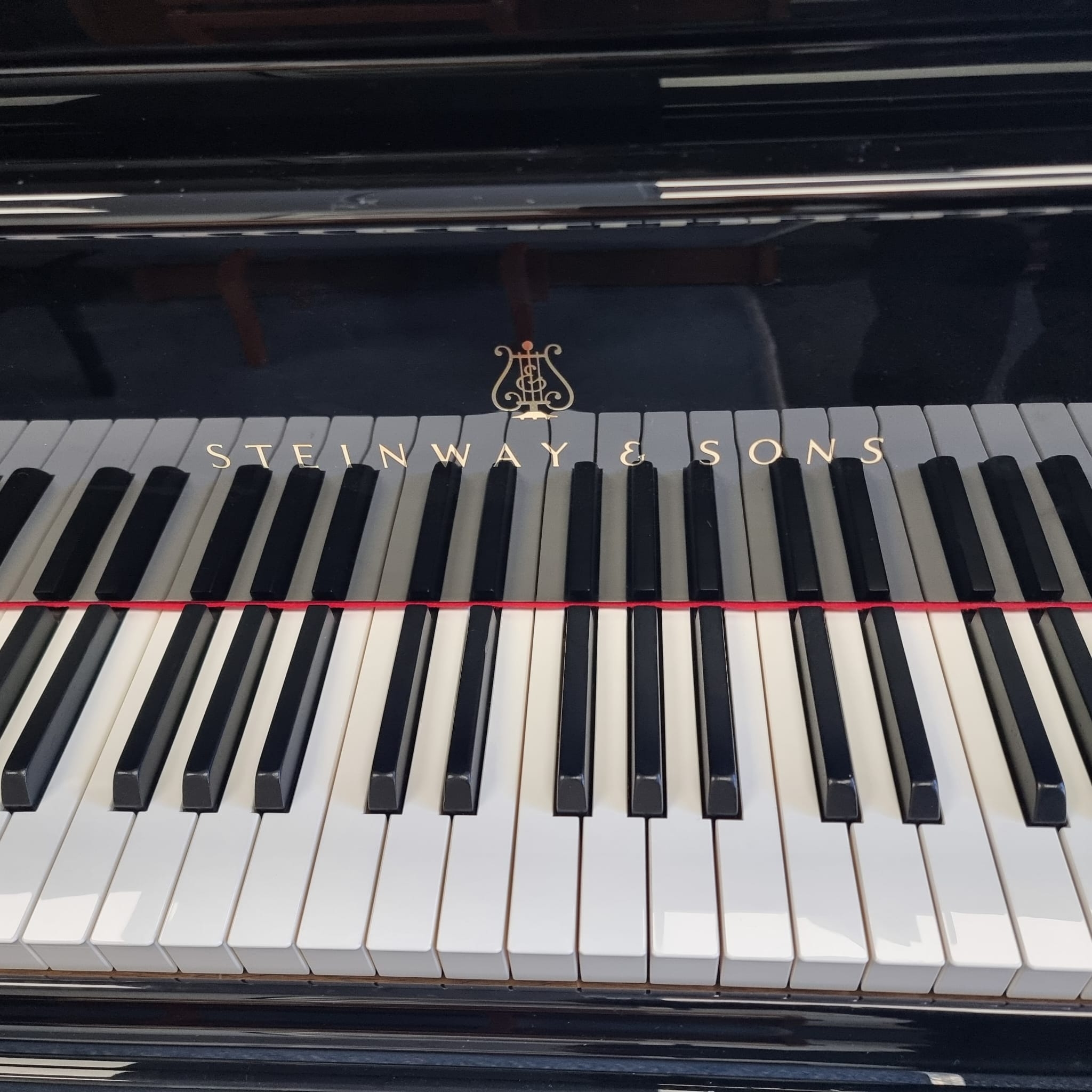 Sold Steinway piano