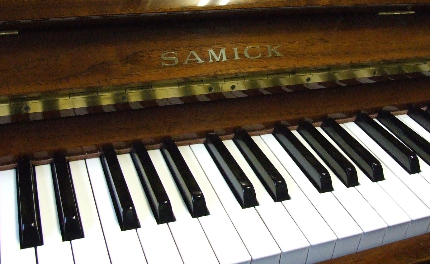 Sold Samick piano