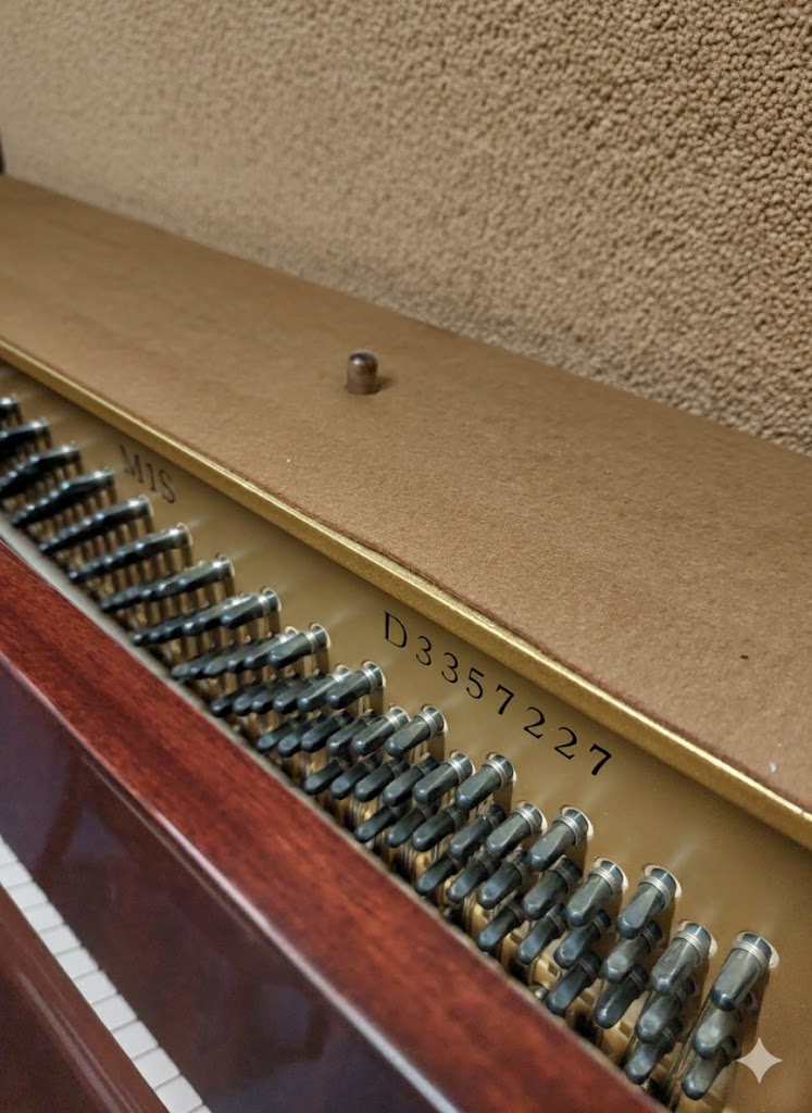 Sold Yamaha piano