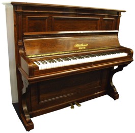 Blüthner upright piano