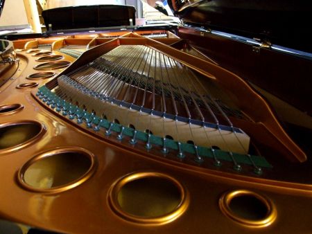Bösendorfer 275 grand piano frame