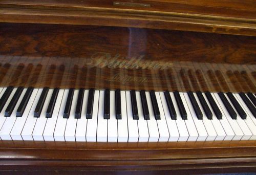 Bluthner grand piano