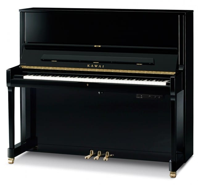 Kawai AnyTime hybrid upright piano
